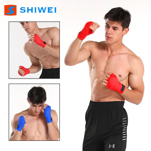 Vendas de algodón para boxeo de 2.5m, protectoras para Muay Thai, Sanda, MMA, protección para guantes - Product Image 5