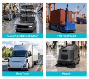 Sensor LiDAR RoboSense Bp-earl para Detección de Punto Ciego, Grado Automotriz, para Camiones, Autobuses y Vehículos Comerciales - Product Image 6