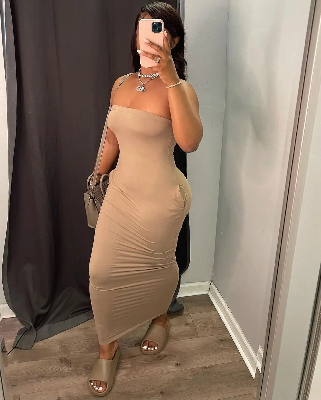 M390151 plus size women's dresses  sexy summer outfits for women 2022 tube dress ladies maxi dresses