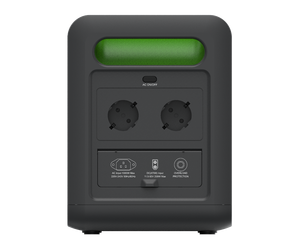 Station d'alimentation portable SAMAS 1200W (surprise 2400W) Générateur solaire à onde sinusoïdale pure LiFePO4 pour la maison, le camping et les situations d'urgence (UPS) - Product Image 4