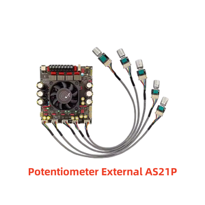 ZK-AS21P tp3255 <span class=keywords><strong>2.1</strong></span> चैनल 1200w सबवूफर मिनी ब्लूटूथ ऑडियो डिजिटल एम्पलीफायर बोर्ड मॉड्यूल zkas21p zk-as21p zk as2np - Product Image 3