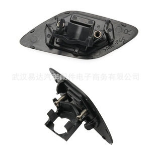 ฝาครอบเครื่องล้างไฟหน้าบีเอ็มดับเบิลยู ซีรีส์ 3 สีดำ ซ้าย ขวา คู่ วัสดุ ABS - Product Image 3