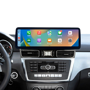 Autoradio multimédia à écran tactile ZWNAV 14,9 pouces pour Mercedes Benz ML 2013-2015, navigation GPS avec Carplay, lecteur DVD de voiture - Product Image 1
