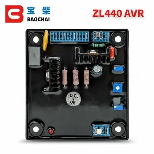 ZL460 AVR Star Regulador de Tensão do Alternador sem escovas 90KW a 200KW