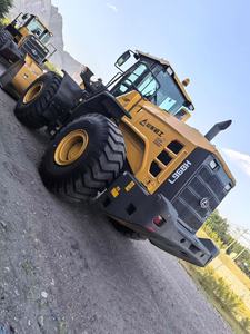 Yellow Wheel Loader Front End Loader Heavy Duty Material Handling <b>Machine</b> for <b>Construction</b> Yard and Mining Site - Product Image 2