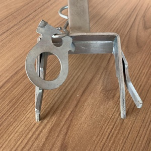 Piège à taupes multi-tirs en acier massif, kit répulsif pour chats et souris avec connexion par trou - Product Image 6