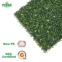 Tianfrozen — décoration murale en fausse herbe UV, clôture verticale et suspendue artificielle de couleur verte, Jungle, décoration pour la maison