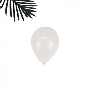 Ballons rétro de 5 pouces, 100 pièces, en latex, pour anniversaire, baby shower, mariage, fête, Noël et Saint-Valentin - Remplis d'hélium - Product Image 1