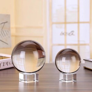 Bola de Cristal Transparente K9 de <span class=keywords><strong>Alta</strong></span> Calidad de 60 mm, Grabada con Láser 3D, Pulida, con Logotipo Personalizado, Decoración Navideña, Regalo - Product Image 2