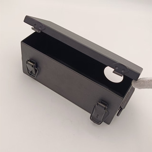 Boîtier de batterie en acier inoxydable pour 8 cellules cylindriques 18650, pour la vie quotidienne et les applications énergétiques nouvelles - Product Image 1