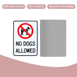 Consegna rapida non è consentito l'accesso al cerchio per uso esterno ad alta resistenza in lega di alluminio a basso costo di manutenzione segnaletica di sicurezza stradale - Product Image 4