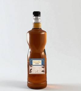 Exportateur OEM de sirop de thé Earl Grey, préparation de boisson constante pendant 1 an, sirop de thé naturel - Product Image 1