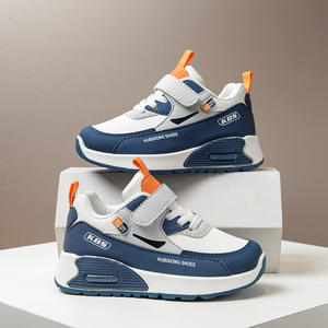 Herbst Winter Kinder Turnschuhe Jungen Mädchen Lässige Grundschule Schuhe Soft Bottom Slip-On Verschluss Beleuchtete EVA Einlegesohle - Product Image 2