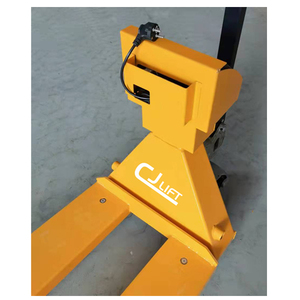 รถยกพาเลทแบบแมนนวล CJLIFT ขายดี พร้อมเครื่องชั่งน้ำหนัก รถยกพาเลท 3000 กก. - Product Image 3