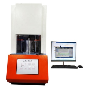 Rubber Mooney Viscosimeter Prijs Koppel <span class=keywords><strong>Rheometer</strong></span> Laboratorium Elektronische Ongeveer 10 Min Van Rt 200 °C 3 Jaar 0-20N.M 0.001NM 0.1 ℃ - Product Image 1