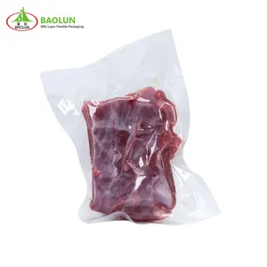 Factory Price PA PE EVOH Co Extrusion Packing Bag Plastic 25KG Herbs Food Vacuum Sealer Bag Pouch For Nuts Grain Beaf