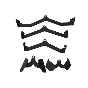 Barre de musculation Mag Handle Bar Mag Grip Lat Pull Down Bar, lot de 5/8 pièces, acier, 20 kg, pour la musculation en salle de sport, câble pour la musculation - Product Image 3