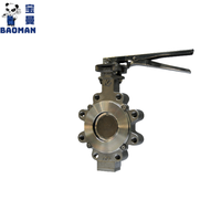 Vanne papillon haute performance Keystone HiLok, disponible en version à siège souple, ignifuge et métallique