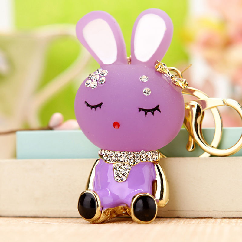 Gelatina di coniglio viola