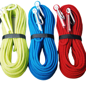 Corda di Sicurezza Intrecciata per Arrampicata Outdoor in Nylon/Poliestere/PP da 6mm/8mm/10mm-16mm - Product Image 5