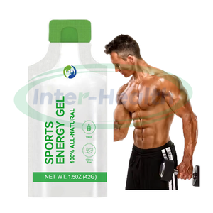 Gel Energético Electrolítico Ausreson OEM Sin Azúcar, Bebida para Correr, Marca Privada, Suplemento Nutricional Deportivo, Gel Electrolítico - Product Image 1