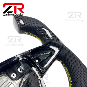 <span class=keywords><strong>Volante</strong></span> de Fibra de Carbono Estilo <span class=keywords><strong>F1</strong></span> para <span class=keywords><strong>Mercedes</strong></span> Benz W204 W212 W207 X204 X164 W463 W205 W222 W223 W221 - Product Image 5