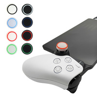 Capuchons de joystick compatibles pour manette PS5, en silicone, antidérapants, pour périphériques de streaming et télécommandes, protection sensible au mouvement