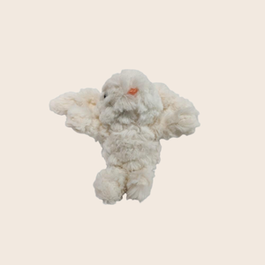 Atacado Pequeno Animal Pingente Plush Lop-Eared Coelho Car Keychain Bonnie <span class=keywords><strong>Bunny</strong></span> Bebê Pingente PP Algodão Stress Relief Aniversário - Product Image 2