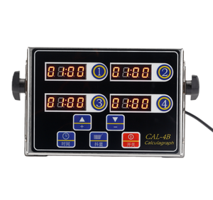 Giá cả cạnh tranh Nhà hàng cơ bếp-hẹn giờ thiết bị nướng 12 kênh đồng hồ đếm ngược - Product Image 4