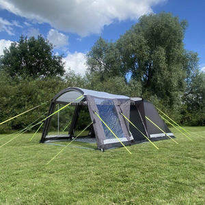 Carpa Inflable Grande Tipo Túnel para Acampar en Familia, Carpa de Lujo con una Habitación y una Sala de Estar - Product Image 3