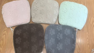 Juego de Cojines de Asiento de Felpa, 5-6 Piezas, Talla Única, Diseño Animal, Relleno de Espuma, Colores Variados, para Mayor Comodidad en el Interior del Automóvil - Product Image 3