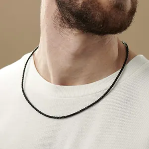 Featured Wholesale braided rope necklace for baseball For Men and Women 