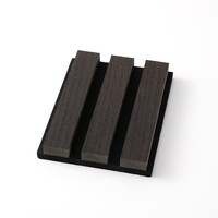 Panneaux muraux acoustiques en bois personnalisés - Panneaux à lattes insonorisants pour la décoration intérieure des murs et des plafonds