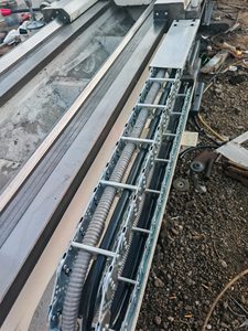 Tour manuel d'<span class=keywords><strong>occasion</strong></span> 6180*3000mm, bien entretenu, <span class=keywords><strong>de</strong></span> précision, robuste, pour le tournage d'arbres et <span class=keywords><strong>de</strong></span> composants métalliques, prêt à l'emploi - Product Image 3