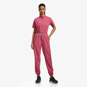 Mono de Enfermería Médico Personalizado Bestex para Mujer, con Pantalones Largos, Lavable, Uniforme Quirúrgico para Spa, Salón de Belleza - Product Image 1