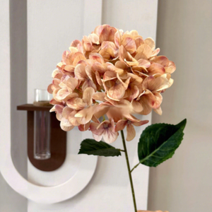 Fiore Artificiale a Stelo Singolo <span class=keywords><strong>Bella</strong></span> Ortensia 90 cm Grande per Matrimoni, San Valentino, Decorazioni Esterne, Pareti Interne, Corridoi con Soffitti Alti - Product Image 4