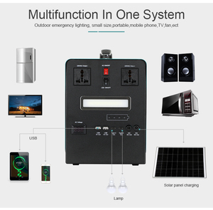 ระบบสำรองไฟพลังงานแสงอาทิตย์แบบไฮบริด Solarthon สำหรับบ้าน รองรับอุปกรณ์หลายชนิด พร้อมตัวควบคุม MPPT ให้กำลังไฟฟ้าสูงสุด 500 วัตต์ พร้อมกัน - Product Image 2