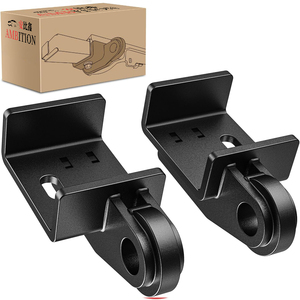 Support de fixation de crochet de remorquage avant AMBITION Demon, compatible avec Toyota Tacoma 2009-2023 - Product Image 1