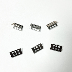 Stainless Steel <b>Spring</b> <b>Clips</b> Irregular Shape Multiple Uses Easy To Install Non Standard Parts Twist Work Format - Product Image 2