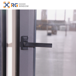 Meilleure vente RG65 Fenêtre vitrée en aluminium à double <span class=keywords><strong>vitrage</strong></span> personnalisée Fenêtre en verre à isolation <span class=keywords><strong>thermique</strong></span> Fenêtres à battant en aluminium à efficacité énergétique - Product Image 5