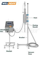 Machine de dosage automatique de liquide d'azote pour bouteilles, canettes, jus, café, boissons, bière, nitro