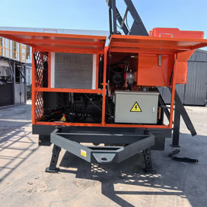 Gran oferta JBS40 bomba mezcladora de hormigón 2 en 1 suministro directo de fábrica bomba mezcladora de hormigón con bomba diésel - Product Image 5