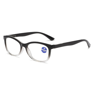 Lunettes <span class=keywords><strong>de</strong></span> lecture unisexe haut <span class=keywords><strong>de</strong></span> gamme à monture souple avec zoom intelligent et <span class=keywords><strong>verres</strong></span> dégradés noirs pour presbytes d'âge moyen et personnes âgées - Product Image 5