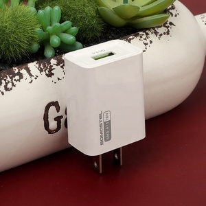 Somostel-<span class=keywords><strong>cargador</strong></span> QC3.0 para teléfono móvil, dispositivo de carga portátil rápida A18 para <span class=keywords><strong>iPhone</strong></span>, <span class=keywords><strong>Original</strong></span>, USB, <span class=keywords><strong>cargador</strong></span> de viaje - Product Image 6