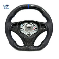 Volant sport en fibre de carbone nid d'abeille YZ pour BMW E90 E92 E45 F30 F31 F35 320 325 330 520 530, pièces de rechange intérieures