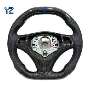 Volante Deportivo YZ de Fibra de Carbono con Diseño de Panal para <span class=keywords><strong>BMW</strong></span> E90 E92 E45 F30 F31 F35 320 325 330 520 530, Piezas de Repuesto para el Interior - Product Image 1