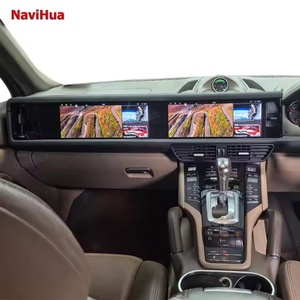 NaviHua 12.3" Dual Screen Multimedia Android Car Radio Carplay Navigation Entertainment Headunit for Porsche Cayenne 2011 2017 - Product Image 4