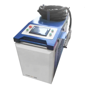 เครื่องเชื่อมเลเซอร์ไฟเบอร์แบบพกพา กำลังไฟ 1000W 1500W 2000W 3000W สำหรับเชื่อมเหล็กกล้าคาร์บอน สแตนเลส และวัสดุอื่นๆ - Product Image 3