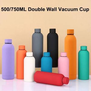 Bouteilles d'eau isothermes personnalisées avec logo SY74, en acier inoxydable 304, cadeau d'entreprise pour les activités d'entreprise - Product Image 2