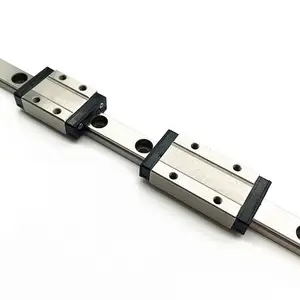 Linear Guides HGH15 20 25 30 35 45 CA CC HGW HGR Easy Interchanged into HIWIN Linear Guide Slider Block